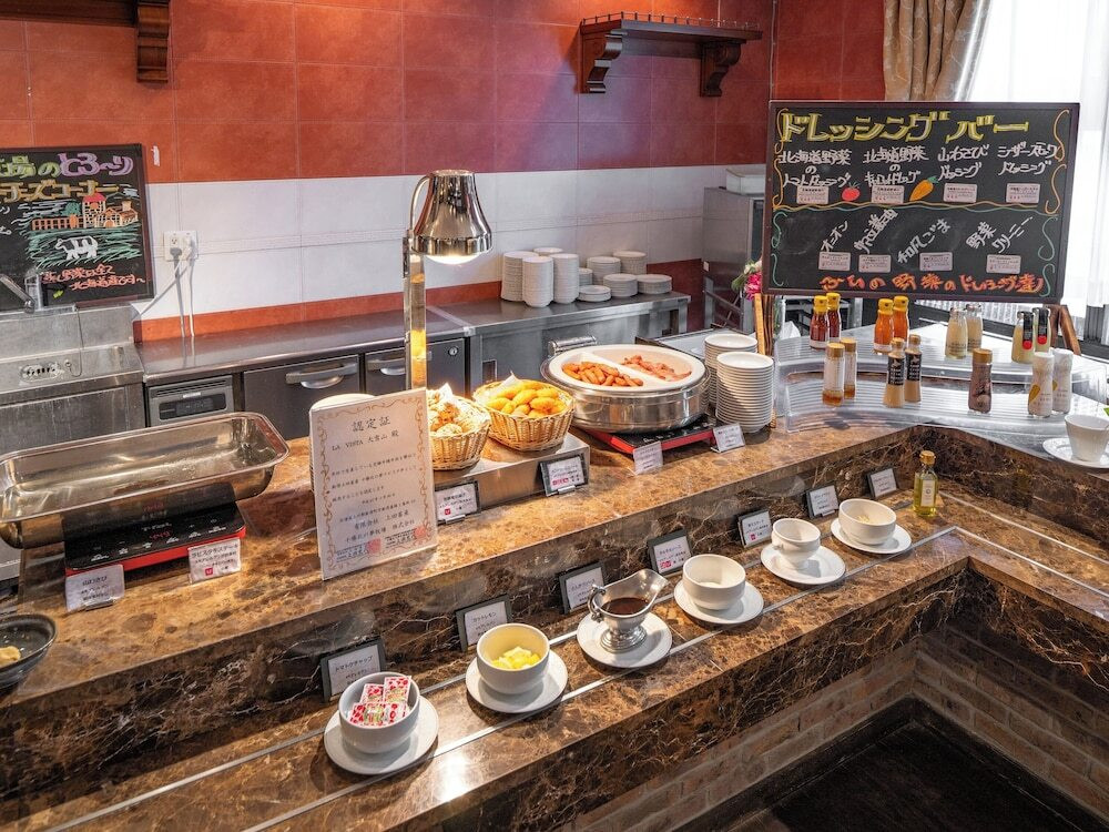 朝食ビュッフェ