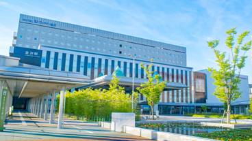 金沢駅金沢港口(西口) / 1