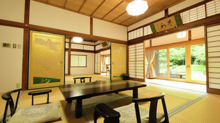 デラックス スイート 禁煙 ガーデンビュー