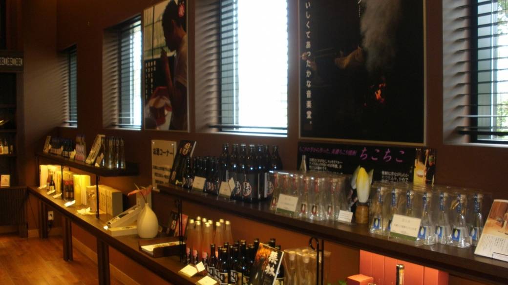 銀の森 ショップ店内 / 2