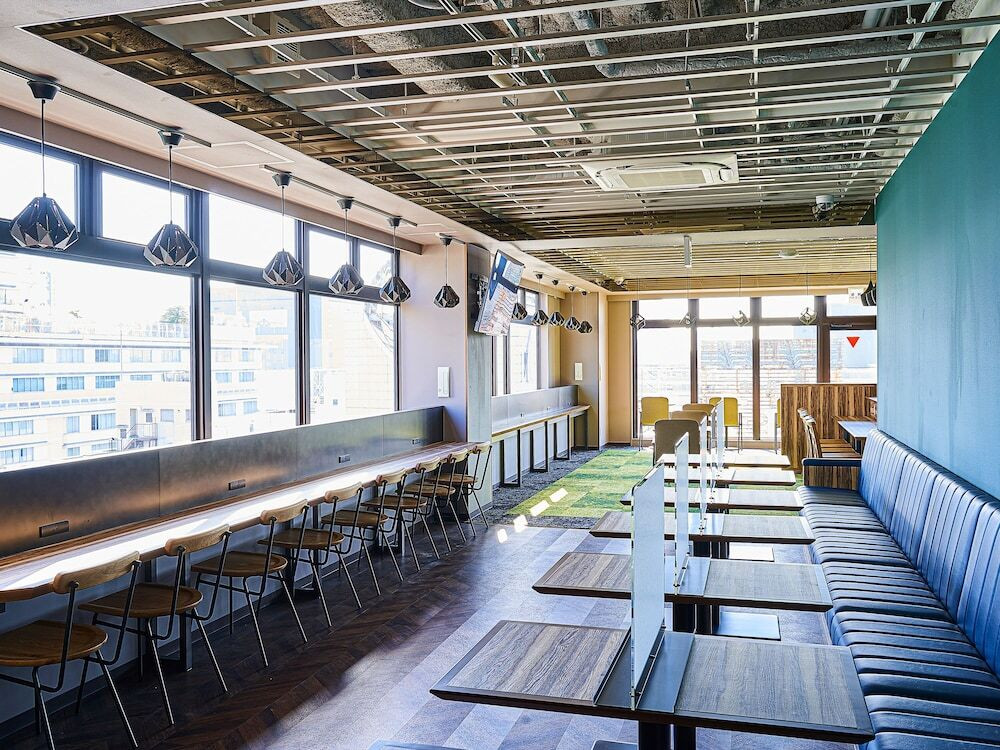 ロビー応接スペース