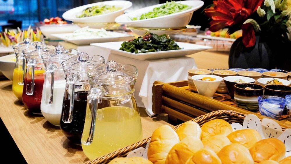 朝食ビュッフェ