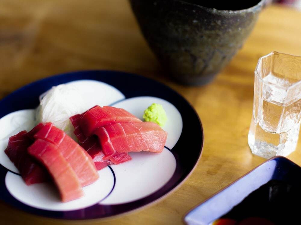 旅館のお食事処