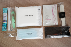 セレクトしたアメニティ