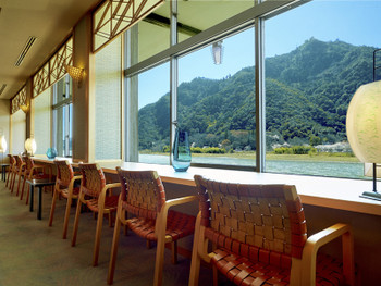 お宿に居ながら鵜飼を楽しめる！話題のお宿3385822