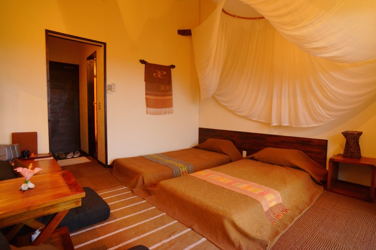 プライベートジャグジーの付いたお部屋で西表の自然と星空を満喫！3442416