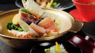 露天風呂付和洋室 （レストランでの会席料理の夕食込）