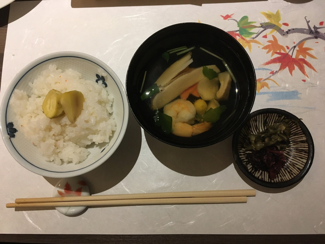 夕食
