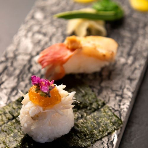 湯相七席／夕食一例⑦