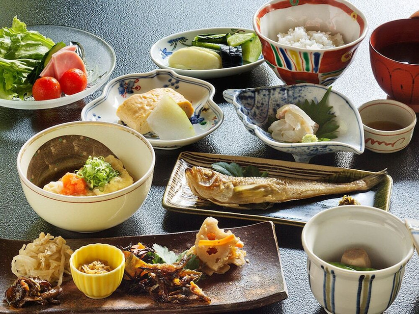 朝食一例①