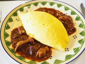 「上野精養軒 3153店」料理 708266 '16.03オムハヤシ