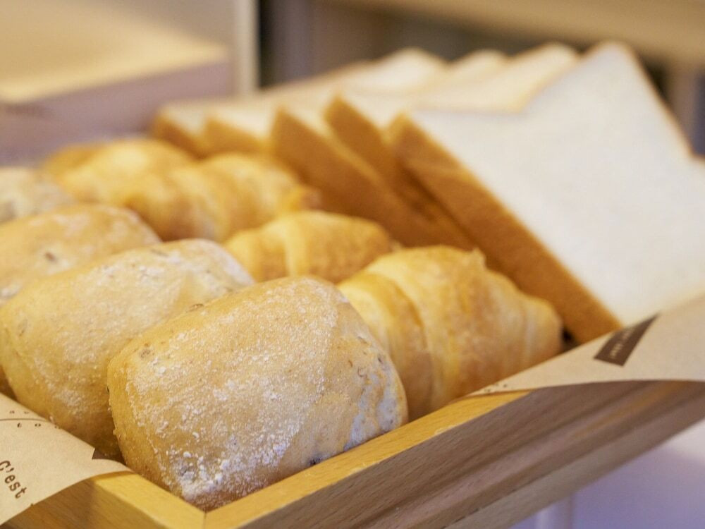 朝食ビュッフェ