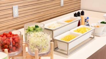 朝食スペース / 9