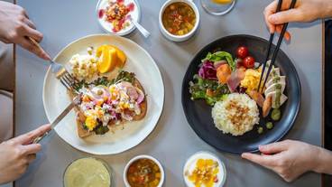 朝食ビュッフェ / 1