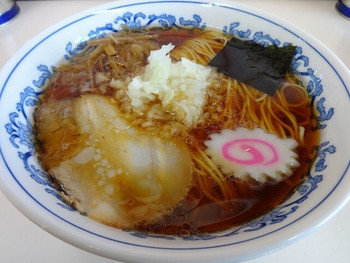 「味幸」 料理 24531048 中華そば（並）550円（2014年2月）