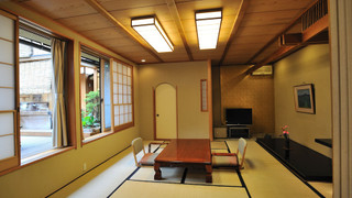 和室 (竹) 露天風呂付