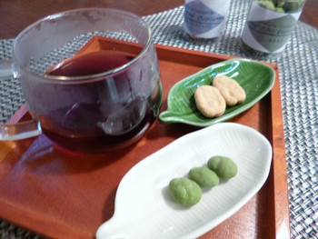 「鞠智」料理 621051 ２０１２年１１月～お誕生日のいただきものです（＾＾）