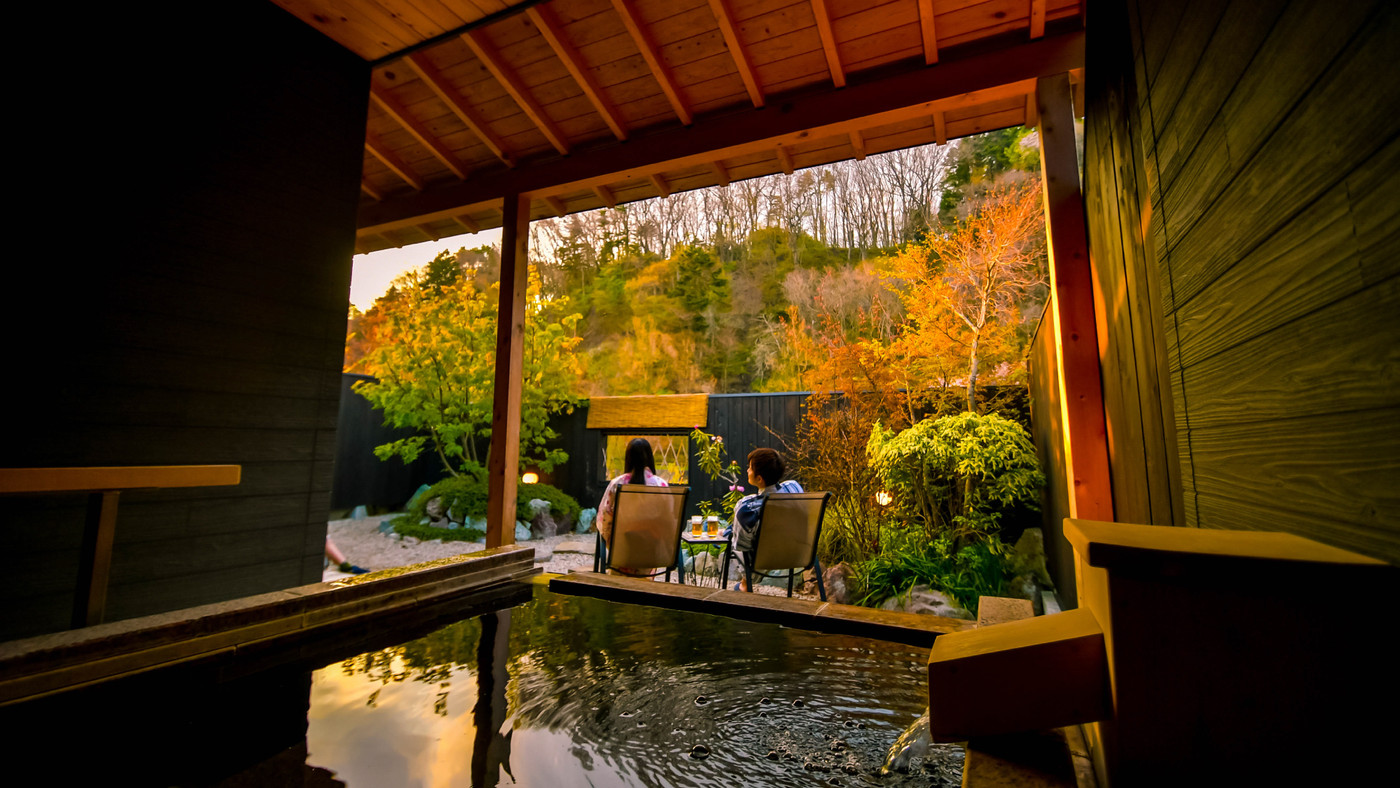 全室離れ＆露天風呂付で2人だけの時の流れを満喫4037595