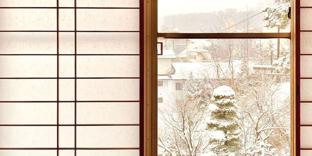 部屋からの景観