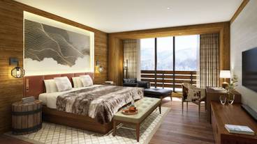 ペントハウス ベッドルーム / 11