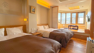 特別室 デラックスツインルーム - 富士山側 テラス付き, 角部屋, 2nd Floor (34.33平米)