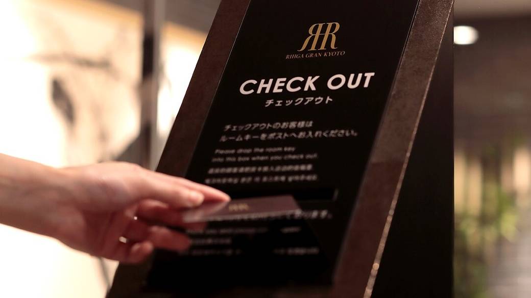 チェックアウトイメージ / 2