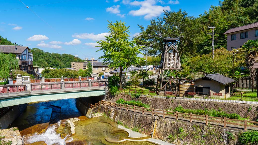 有馬温泉の街並み / 1