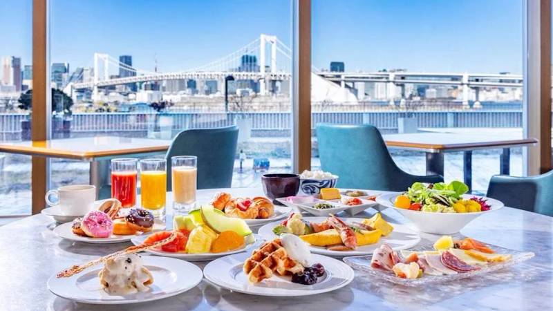 朝食ビュッフェ イメージ