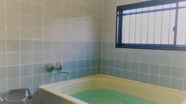 深めの浴槽 / 18