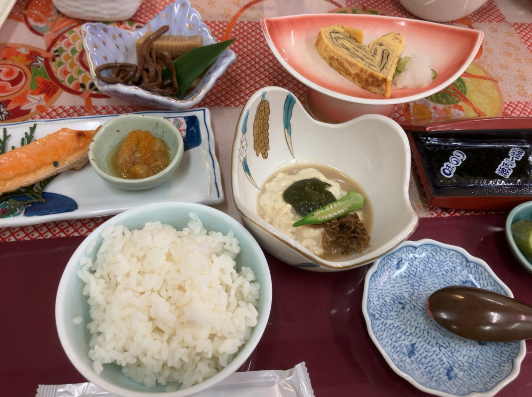 朝食も盛りだくさん