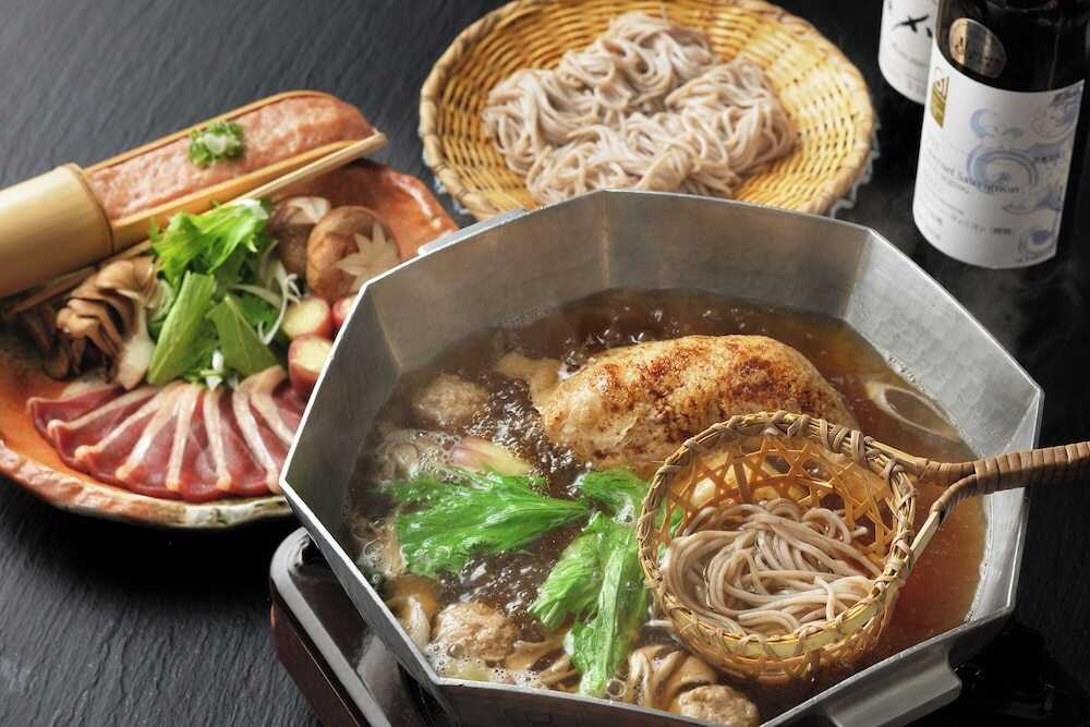 夕食_おしどり鍋