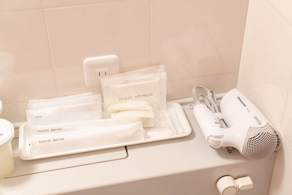 バスルームの設備