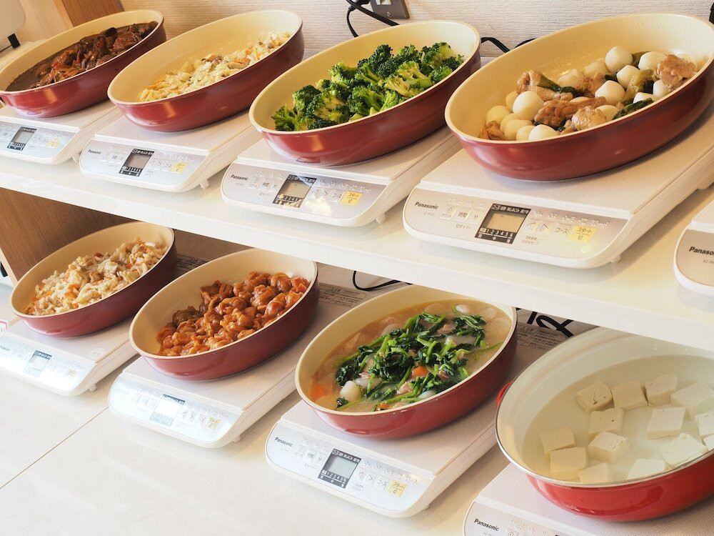 朝食ビュッフェ