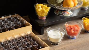 朝食ビュッフェ / 21