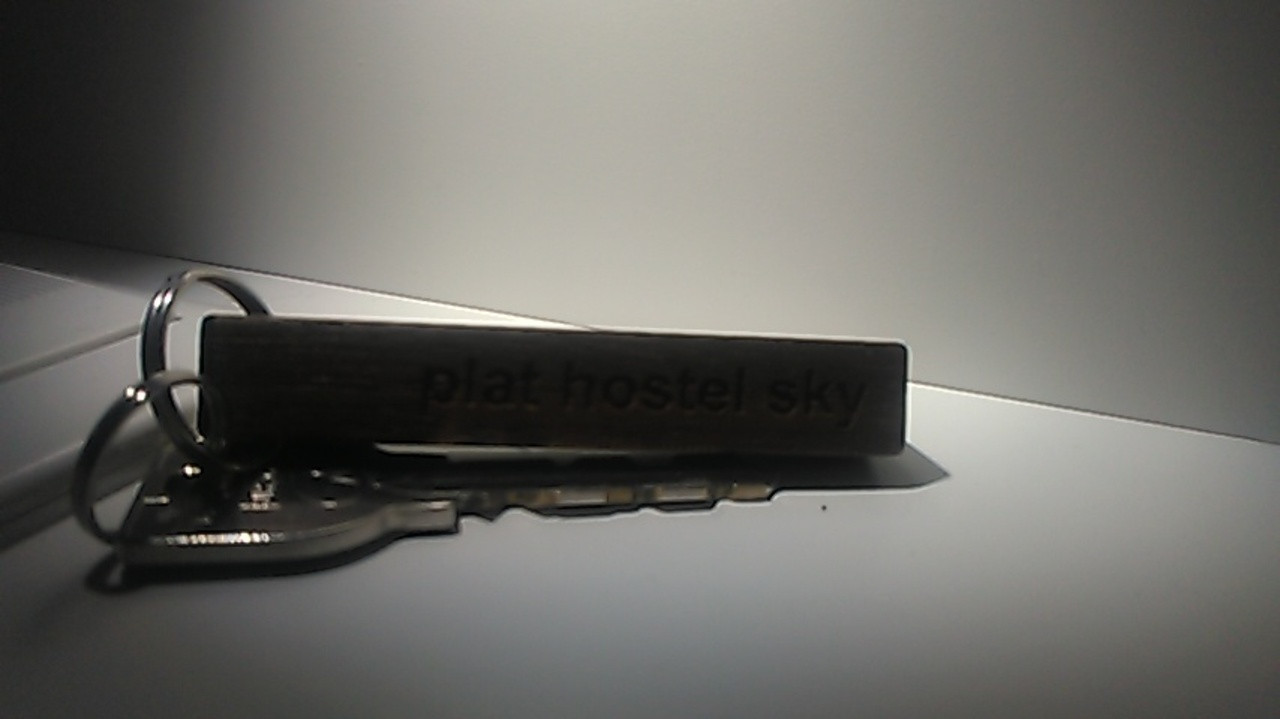 鍵はこんな感じ