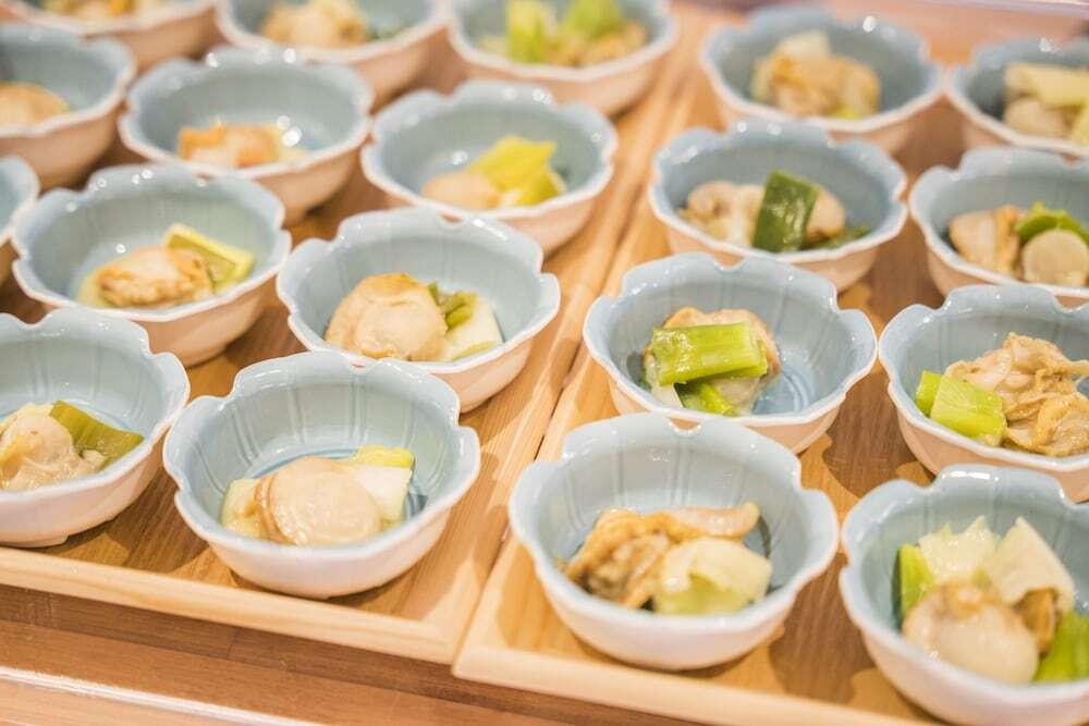 朝食ビュッフェ