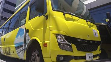 空港シャトルバス / 10