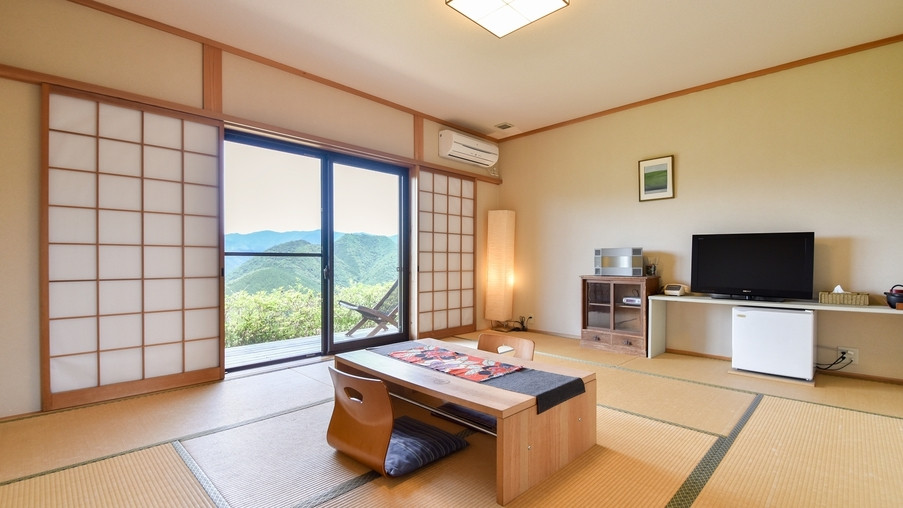 4.全室から望むパノラマ絶景「熊野古道の宿 霧の郷たかはら」3967791