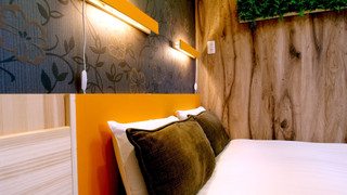 ダブルルーム 専用バスルーム