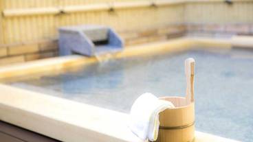 屋外スパ浴槽 / 2