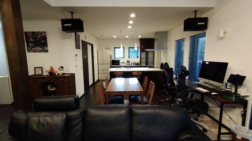 リビング エリア