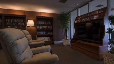 ライブラリーのソファ / 14