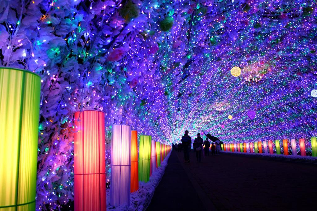 御殿場高原　時之栖　イルミネーション