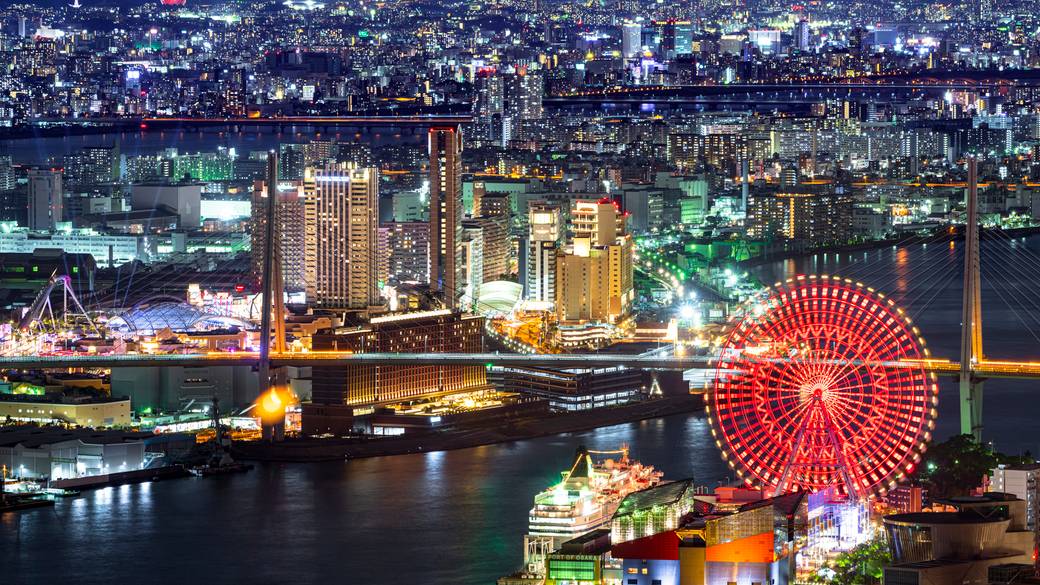 ベイエリアの夜景 / 5