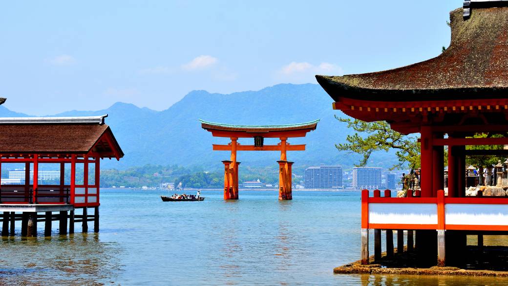 嚴島神社 大鳥居 / 1