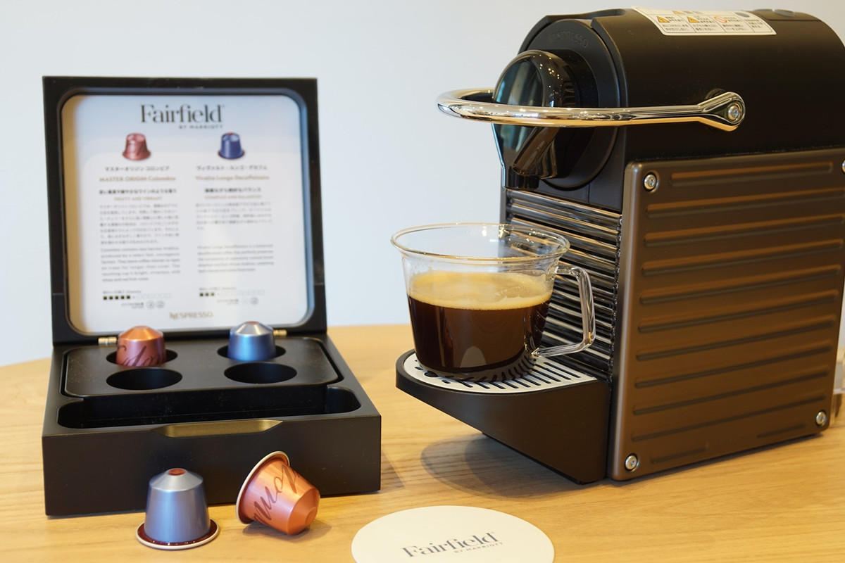 プライムフロア限定のコーヒーサーバー