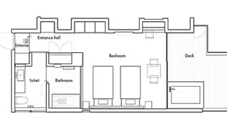 ヒルサイドヴィラ アウトドアバス付