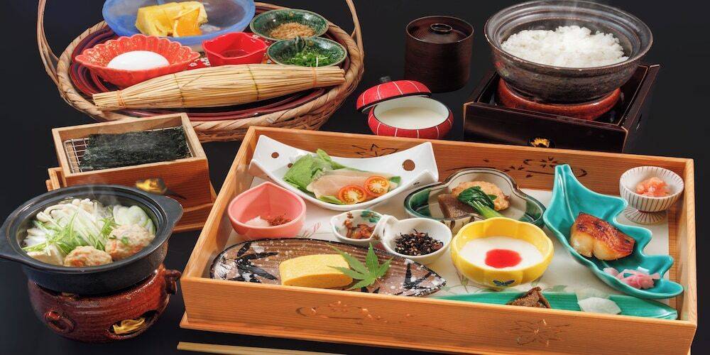 朝食／和定食一例 / 1