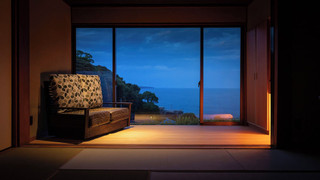 [203/205]ヒノキの露天風呂付き客室／和室10畳+広縁(禁煙)　:部屋食