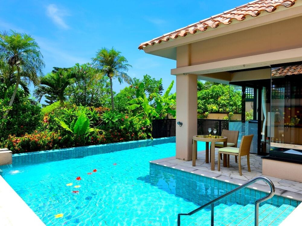 １０．贅が尽くされた最高級スイートの宿泊『シギラベイサイドスイートアラマンダ』4265995